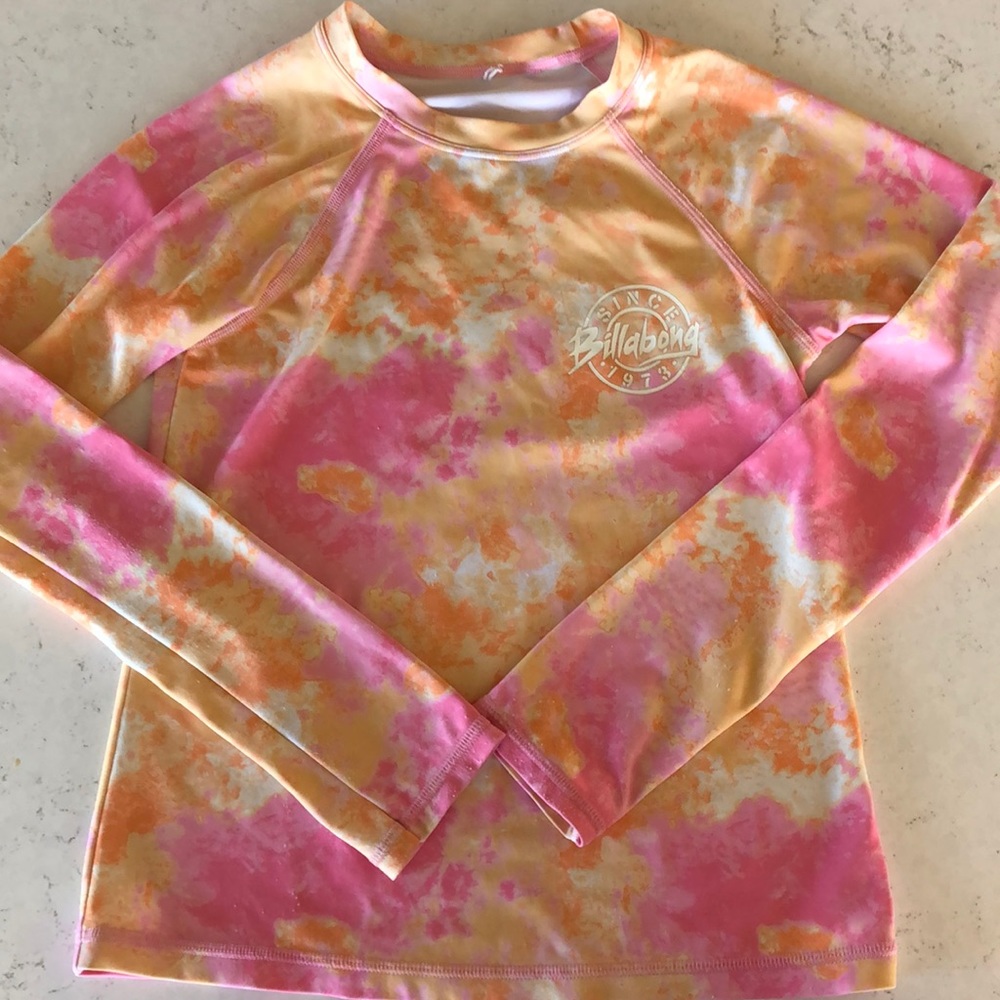 Girls rash guard